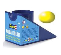 Revell 36312 Aqua Color - Pintura acrílica Mate Sedoso (18 ml), Color Amarillo Brillante
