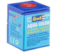 Revell 36330 Aqua Color - Pintura acrílica Mate Sedoso (18 ml), Color Rojo Fuego