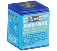 Revell 36361 Aqua Color - Pintura acrílica Mate Sedoso (18 ml), Color Verde Oliva