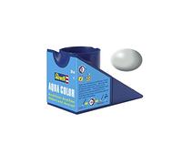 Revell 36371 Aqua Color - Pintura acrílica Mate Sedoso (18 ml), Color Gris Claro