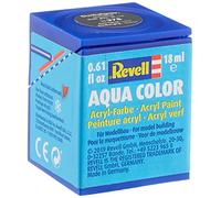 Revell 36378 Aqua Color - Pintura acrílica Mate Sedoso (18 ml), Color Gris Oscuro