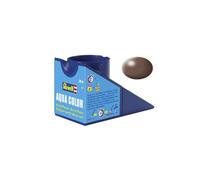 Revell 36381 Aqua Color - Pintura acrílica Mate Sedoso (18 ml), Color marrón