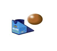 Revell 36382 Aqua Color - Pintura acrílica Mate Sedoso (18 ml), Color marrón Madera