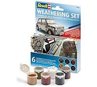 Revell- Kit de Envejecimento (6 Pigmentos), 14+ Años, Multicolor (39066)
