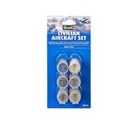 Revell 39072 Juego de aeronaves civiles