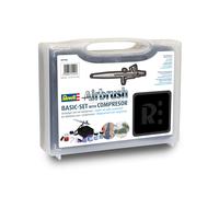 Revell 39195 Kit Inicial De Aerógrafo Con Compresor, Nuevo