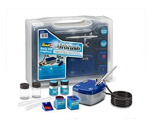 Revell 39199 - Kit básico de aerógrafo con compresor