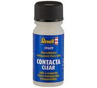 Revell- Contacta Clear Pegamento líquido Transparente para maquetas (13 g), Color (39609) , color/modelo surtido