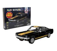 Revell 3D Puzzle 00220 1966 Shelby GT350-H Descubre el Mundo en 3D, diversión de Manualidades para jóvenes y Mayores, Estampado de Colores
