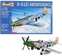 Revell 4148 P 51D Mustang - Maqueta de helicóptero para Pintar y Pegar