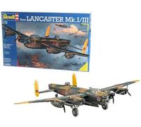 Revell 4300 - Maqueta de Bombardero Avro Lancaster MK III, 1:72, 29,5 cm/42,8 cm