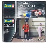 REVELL 62800 1/16 Modelo Set Queen's Guardia