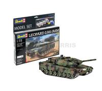 REVELL 63180 1/72 Modelo Set Leopard 2A6/A6M