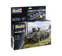 REVELL 63353 1/35 Set De Modelo Raketenjagdpanzer Jaguar 1