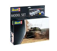 REVELL 63355 Set De Modelo Leopard 2A7V