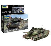 Revell 63360 Leopard 2A7A1 - Kit de modelo de plástico sin construir/sin pintar a escala 1:35 con accesorios