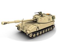 Revell 63361 - Juego de modelo M109 A2 escala 1:72 sin construir/sin pintar kit