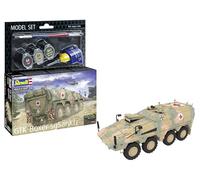 Revell 63362 - Juego de modelos GTK Boxer sgSANKfz escala 1:72 sin construir/sin pintar kit de modelo de plástico con accesorios