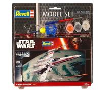 Revell - Model Set Maqueta Star Wars X-Wing Fighter, Kit Modelo, Escala 1:112 (63601)