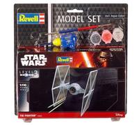 Revell – Set de modelo Star Wars TIE Fighter en kit con base