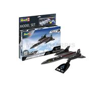 REVELL 63652 1/110 Set De Modelo Lockheed SR-71 BLACKBIRD (Sistema Easy-Click)