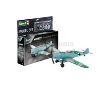 Revell - Maqueta Model Set Messerschmitt Bf109G-6 easy-click-system