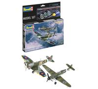 Revell 63710 Model Set Combat Set Bf109G-10 &