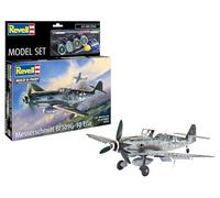Revell 63752 Messerschmitt Bf109G-10 Erla Escala 1:32 Kit de modelo de plástico sin construir con accesorios