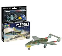 Revell 63761 Focke-Wulf TL Jäger Flitzer - P-Series 1:72 - Kit de modelo de plástico sin construir/sin pintar con accesorios