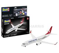 REVELL 63772 1/144 Set De Modelo Boeing 737-800 "Turkish Airlines"