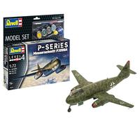 Revell 63774 Messerschmitt P.1099A - P-Series - Kit de modelo de plástico sin construir a escala 1:72 con accesorios