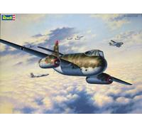 Revell 63774 Messerschmitt P.1099A - P-Series - Kit de modelo de plástico sin construir a escala 1:72 con accesorios