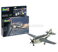 Revell 63775 Fairey Gannet AS.1/AS.4 Escala 1:72 Kit de modelo de plástico sin construir/sin pintar con accesorios