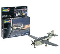 Revell 63775 Fairey Gannet AS.1/AS.4 Escala 1:72 Kit de modelo de plástico sin construir/sin pintar con accesorios