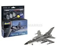 Revell 63783 - Juego de modelos Panavia Tornado IDS/GR.1 escala 1:144, kit de modelo de plástico sin construir/sin pintar con accesorios