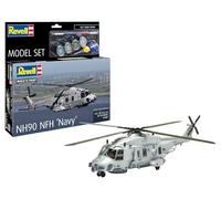 Revell 63784 NH90 NFH Navy 1:72 - Kit de Modelo de plástico sin Construir/sin Pintar con Accesorios