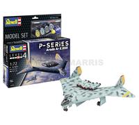 REVELL 63790 1/72 Set De Modelo Arado Ar E.555 P-Series
