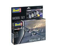 REVELL 63798 Set De Modelo 1/72 Arado AR 240 Kit Vari