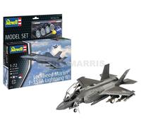 REVELL 63799 1/72 Set De Modelo Lockheed Martin F-35 A Lightning II