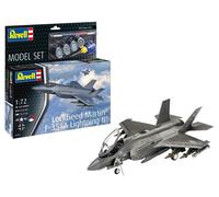 REVELL 63799 1/72 Set De Modelo Lockheed Martin F-35 A Lightning II