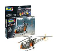 Alouette II Helicóptero Modelo Set 1 :3 2 Plástico Modelo Kit Revell