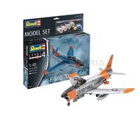 F-86D Perro Sabre Fighter Modelo Set 1:48 Plástico Modelo Kit Revell