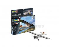 Modelo Set SPORTS Avión Builders Choice 1 :3 2 Plástico Modelo Kit Revell