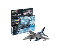 Revell 63844 F-16D Fighting Falcon Modelo Set Escala 1:72