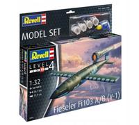 Set completo Maqueta 1/32 FIESELER FI103 63861