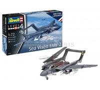 REVELL 63866 1/72 Modelo Set British Legends: Sea Vixen FAW 2
