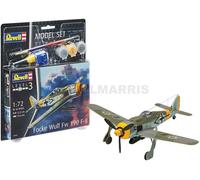 REVELL 63898 1/72 Set De Modelo Focke Wulf Fw190 F-8