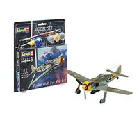 Revell 63898 Modelo Set Focke Wulf, Gris, 13.3 cm