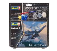 REVELL 63955 1/72 Set De Modelo F4U-4 Corsair