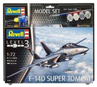 Nuevo Revell 1:72 F-14D Súper Tomcat 1:72 Kit de Modelismo - 63960